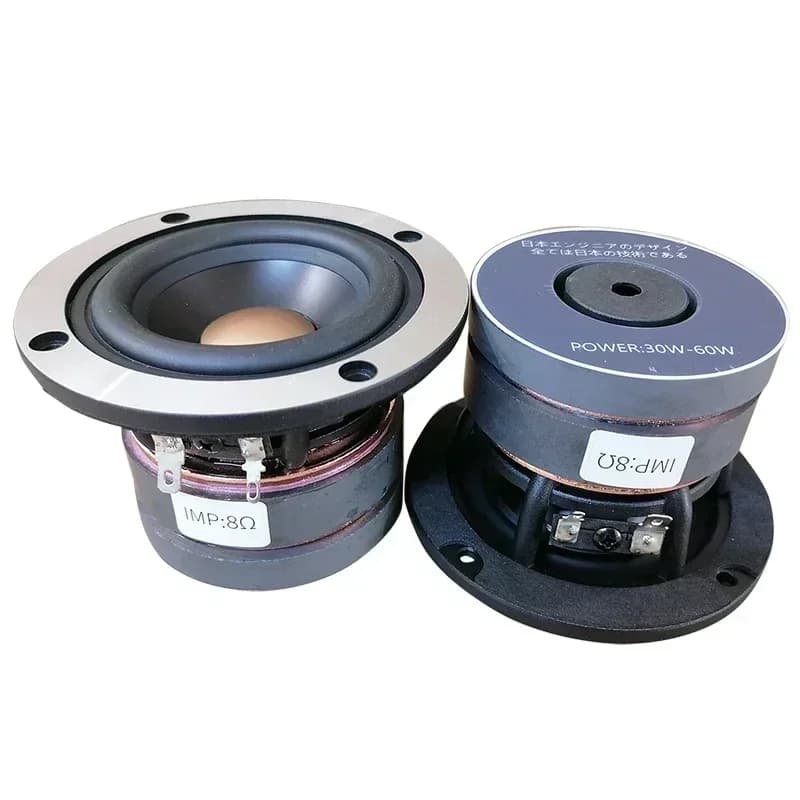 AKISUI – haut-parleur Original AS80FL42EX, 3 pouces, haute Performance, gamme complète, double aiman