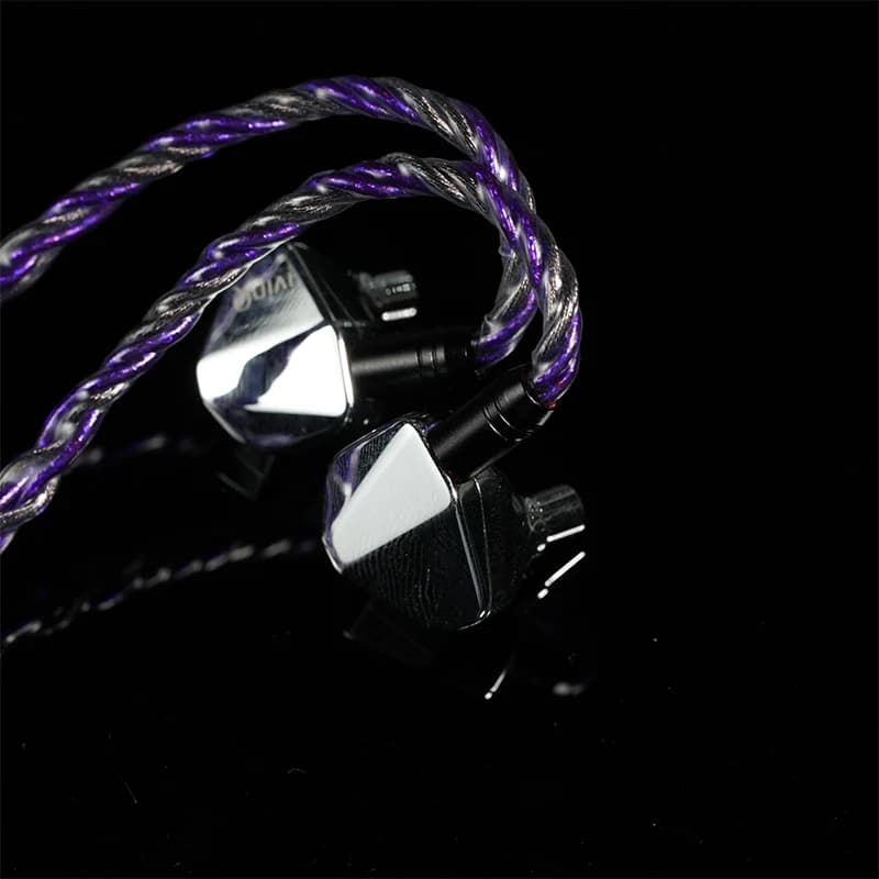 IvipQ-335 IEM HIFI Multi-ConEventsauna câble de téléphone câble de mise à niveau avec mini XLR/A2DC/