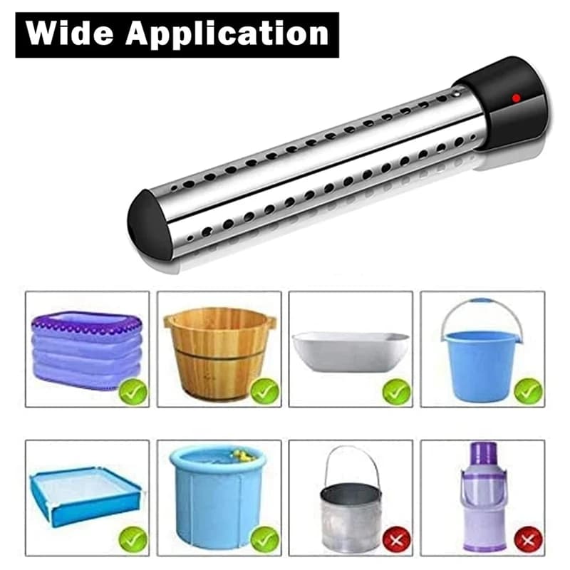 Bomicrophone-Chauffage électrique portable, 3000W, 220V, 152 W, suspension par immersion, pour pisci