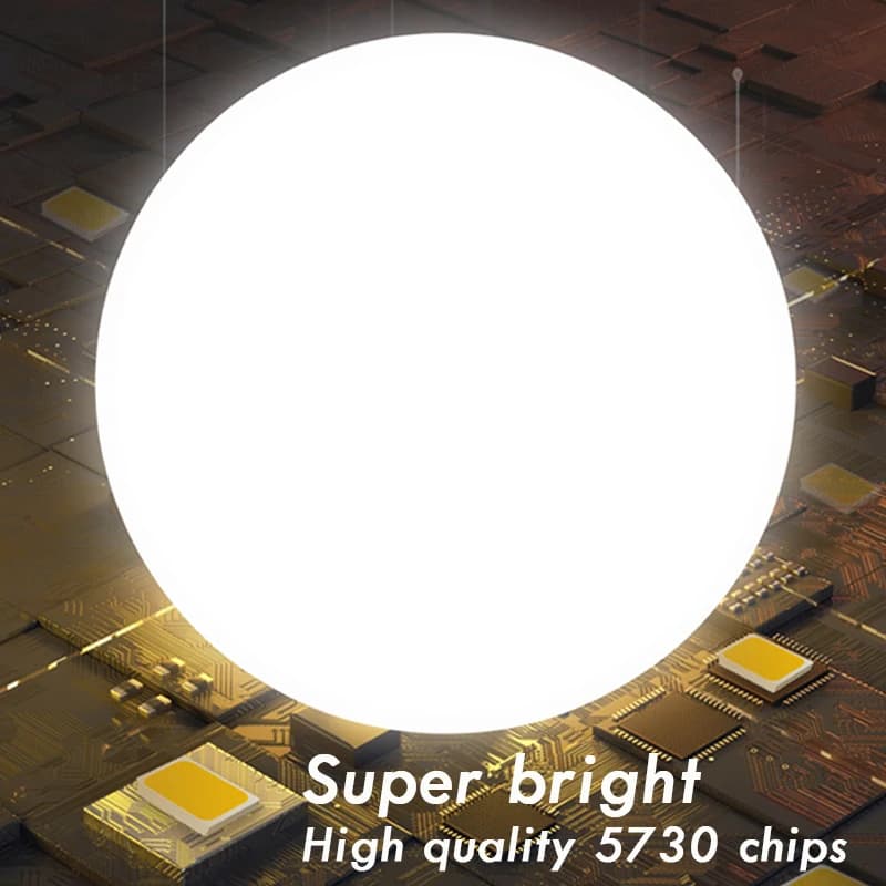 Ampoule LED UFO pour éclairage domestique, lampes blanches froides, 220V, 20W, 30W, 40W, 60W, 100W