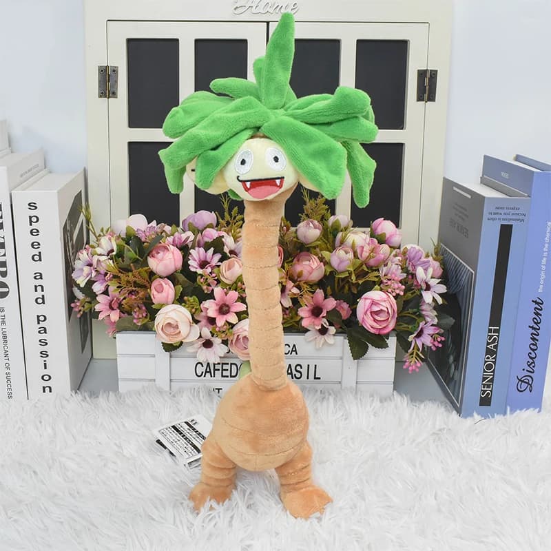 37CM Alolan Exeggutor Pokemon peluche poupées Original haute qualité Exeggutor et Alola peluche joue