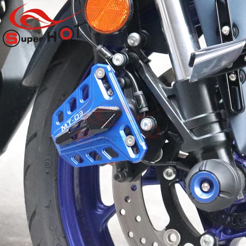 Couvercle d'étrier de frein avant, accessoires de moto pour YAMAHA MT03 MT25 YZF R25 R3 MT 03 MT 25 