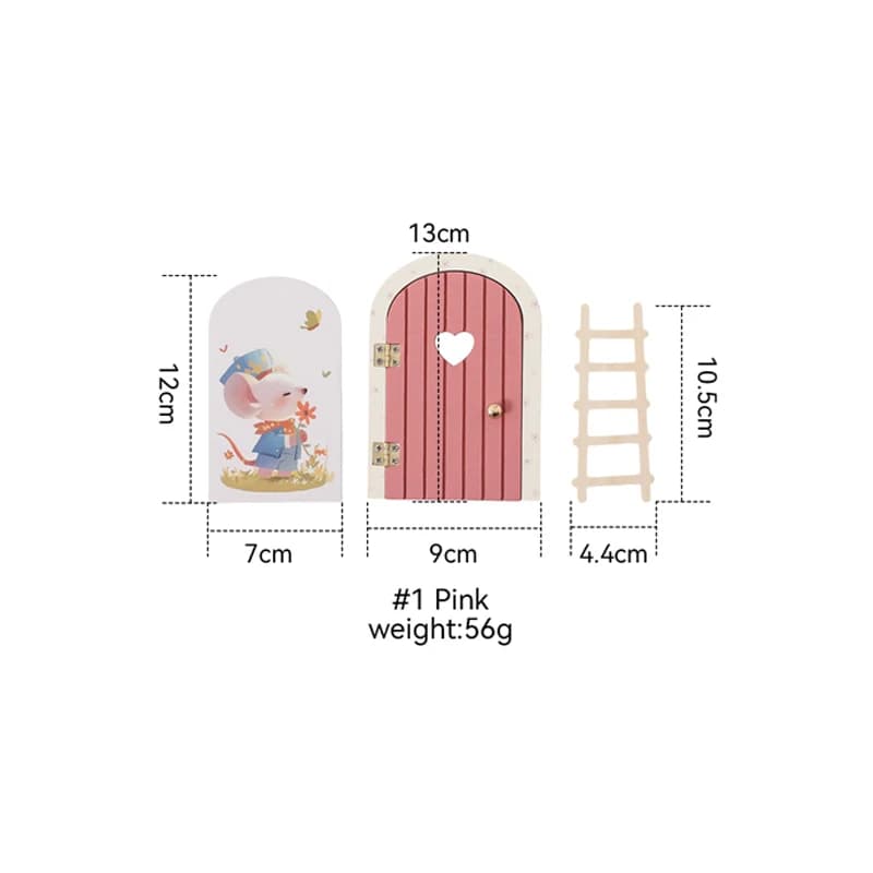 Maison de poupée en bois, mini décoration d'intérieur, assemblage DIY, chalet en bois à peindre, orn