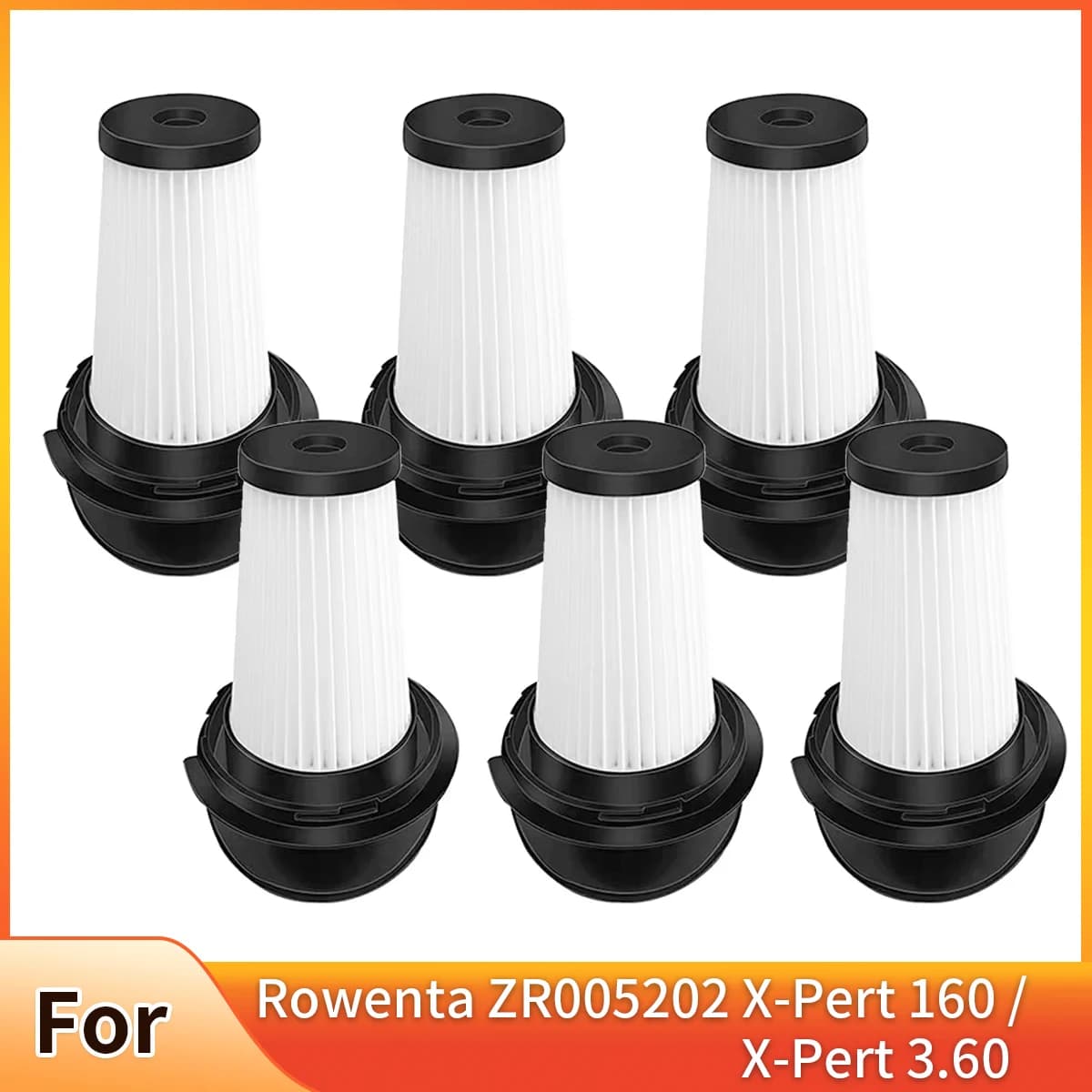 Filtre lavable pour Rowenta ZR 005202   Aspirateur X-Pert 160 / X-Pert 3.60, pour Tefal TY723 Moulin