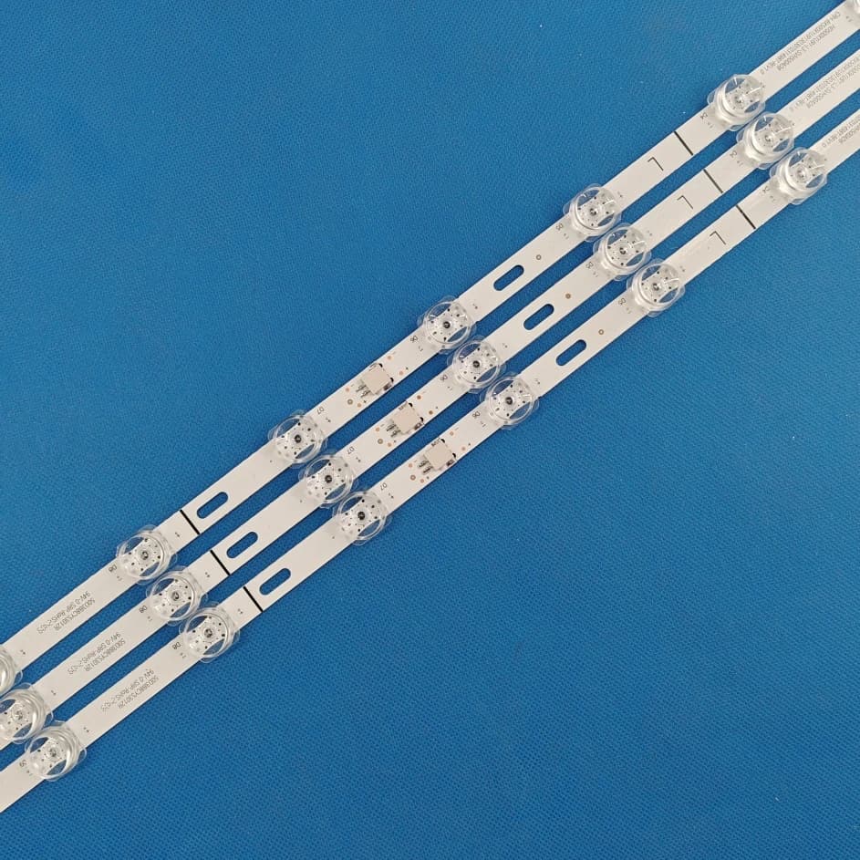 Bandes LED pour HISENSE 50A7300FTUK 50A7100FTUK 50A7120F 50A7100F 50AE7000F LB5009N V0 HD500X1U91-L3