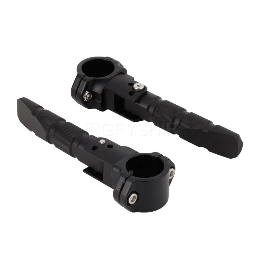 Repose-pieds rotatif à 1100 ° pour moto Honda Africa Twin 360, barres de 22mm, 25mm, 27mm, 32mm, CRF