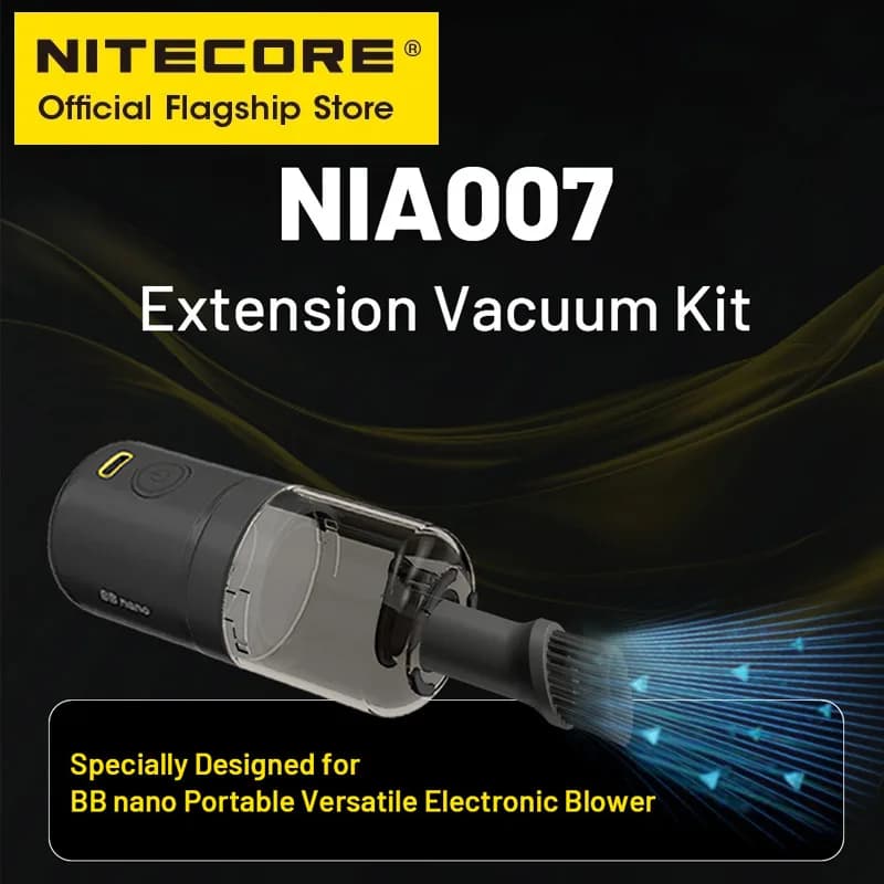 NITECORE NIA006 NIA007 NIA008 filtre haute densité aspirateur dépoussiérage Len brosse propre buse é