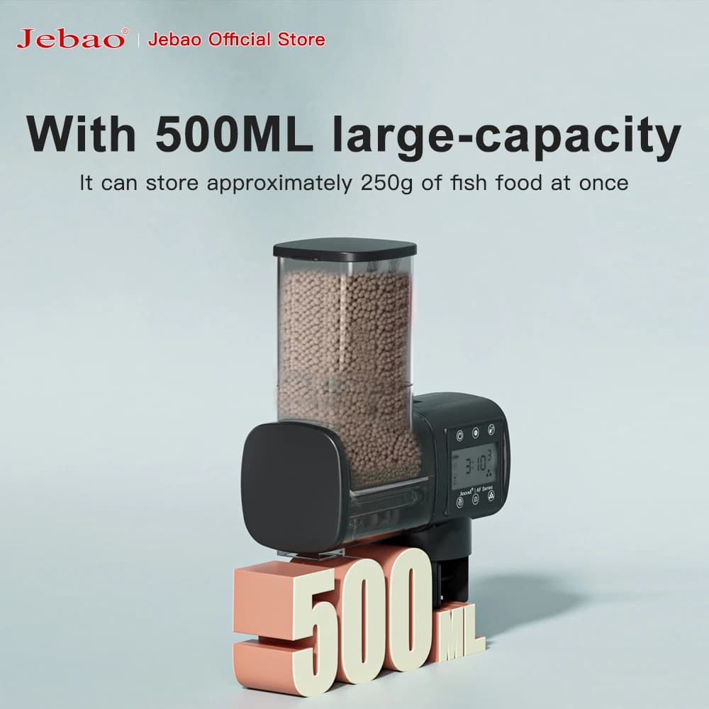 Jebao Jecod nouvel Aquarium mangeoire pour Aquarium mangeoire automatique intelligente synchronisati