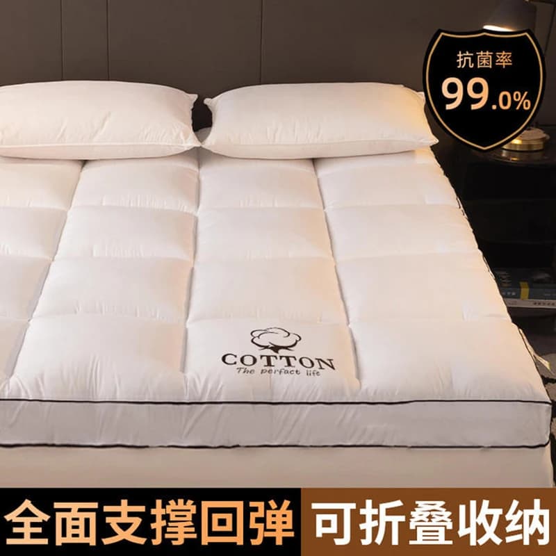 Matelas épais et chaud pour dortoir, lit simple, assiette pour étudiants, remboursement pour la mais