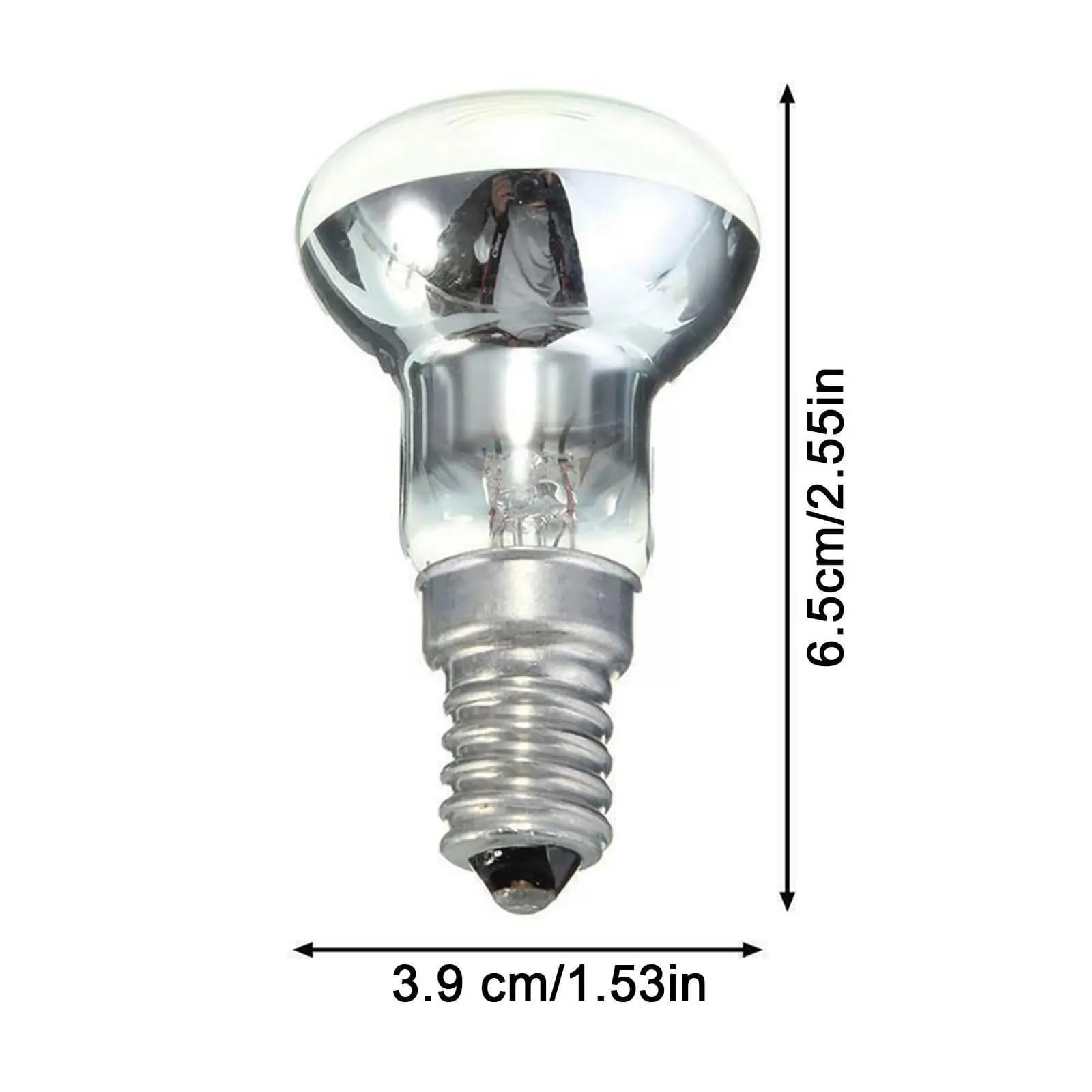 Lampe à lave de remplacement E14, 30w R39, réflecteur, décor à Filament, lampe à incandescence pour 