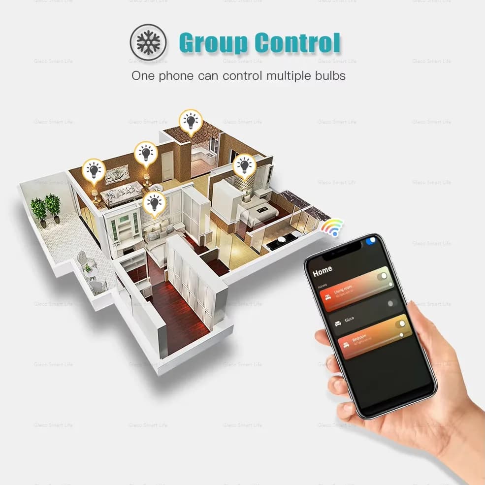 Ampoule Led Zigbee 3.0 18W 15W RGB + WW + CW E27 Tuya Wifi, lampe pour maison intelligente, Compatib