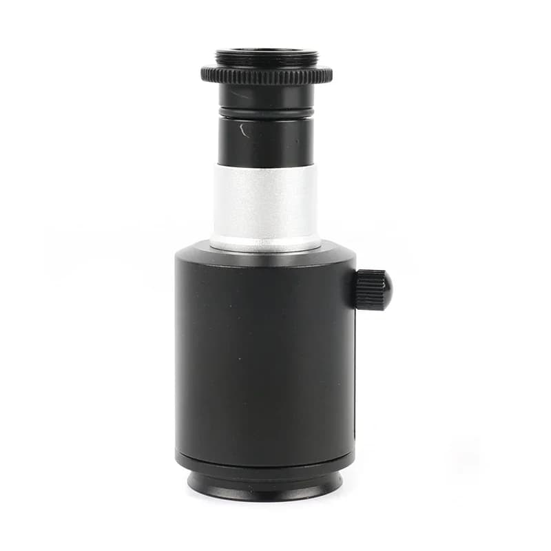 Adaptateur de caméra de Microscope à monture C de 23.2mm, anneau d'adaptation d'oculaire électroniqu