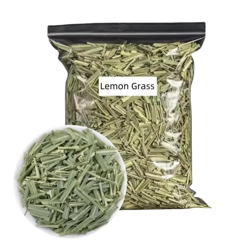 Feuilles de citronnelle naturelles de qualité supérieure, saveur spéciale, pour encens, savon, bougi