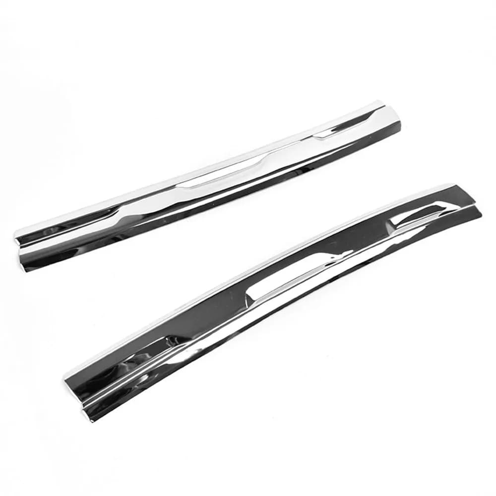 Couverture de pare-choc en maille chromée, garniture de calandre, pour Volkswagen VW Tiguan MK2 2016