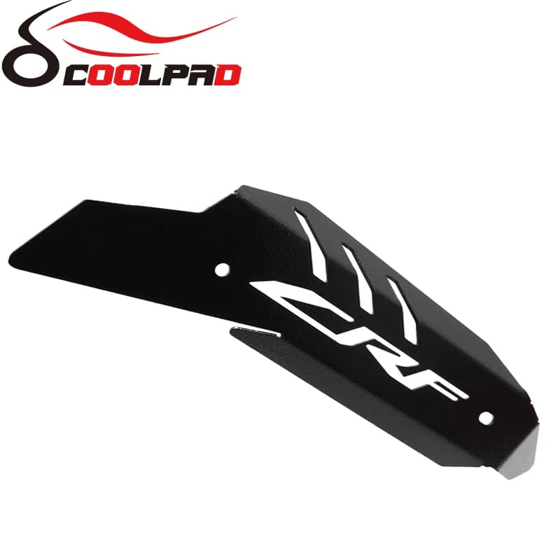 Protection anti-brûlure pour Honda CRF300L/Rally, couvercle de tuyau d'accès au logo CRF