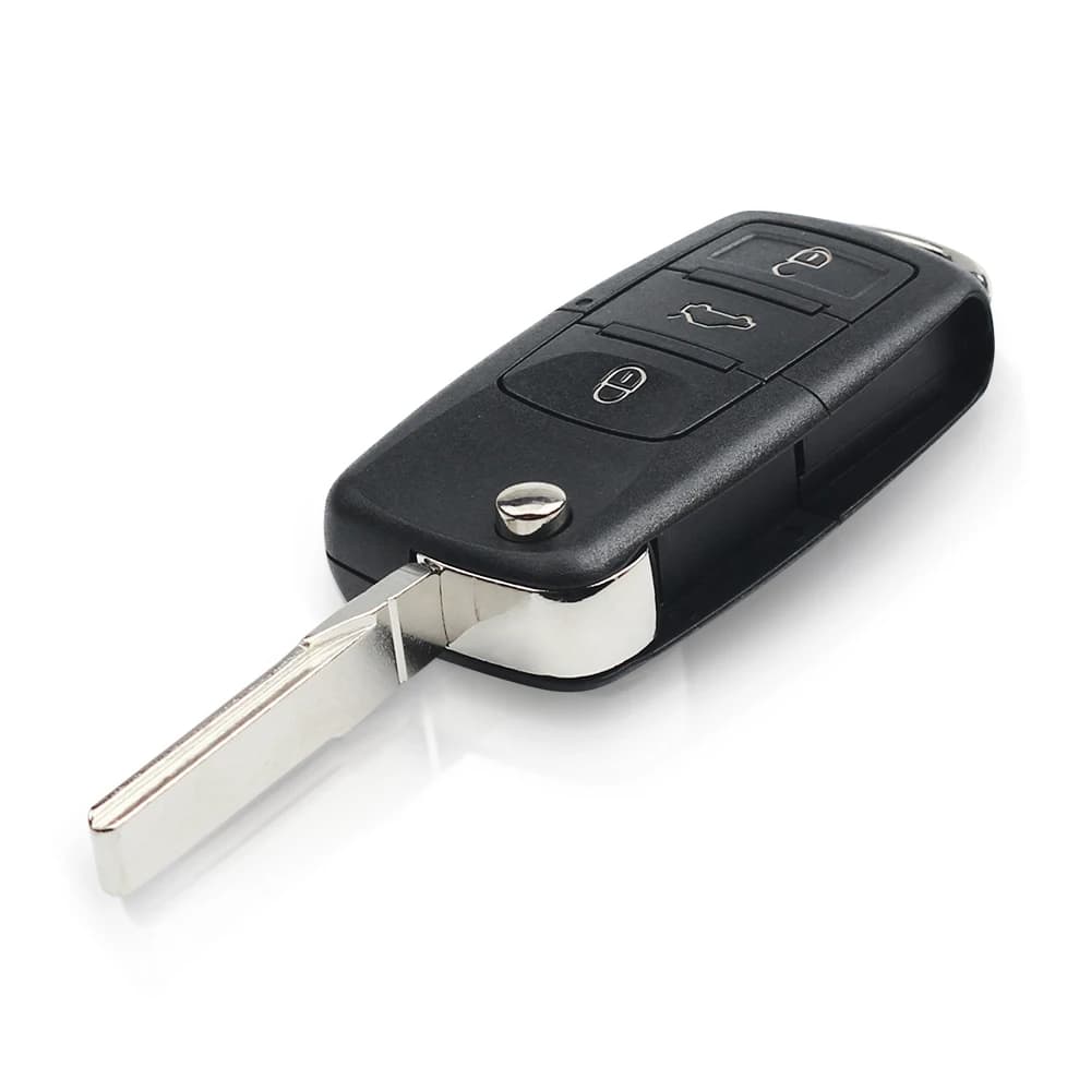 KEYYOU clé de voiture à distance 434Mhz puce ID48 pour Volkswagen pour VW coccinelle Bora Passat siè