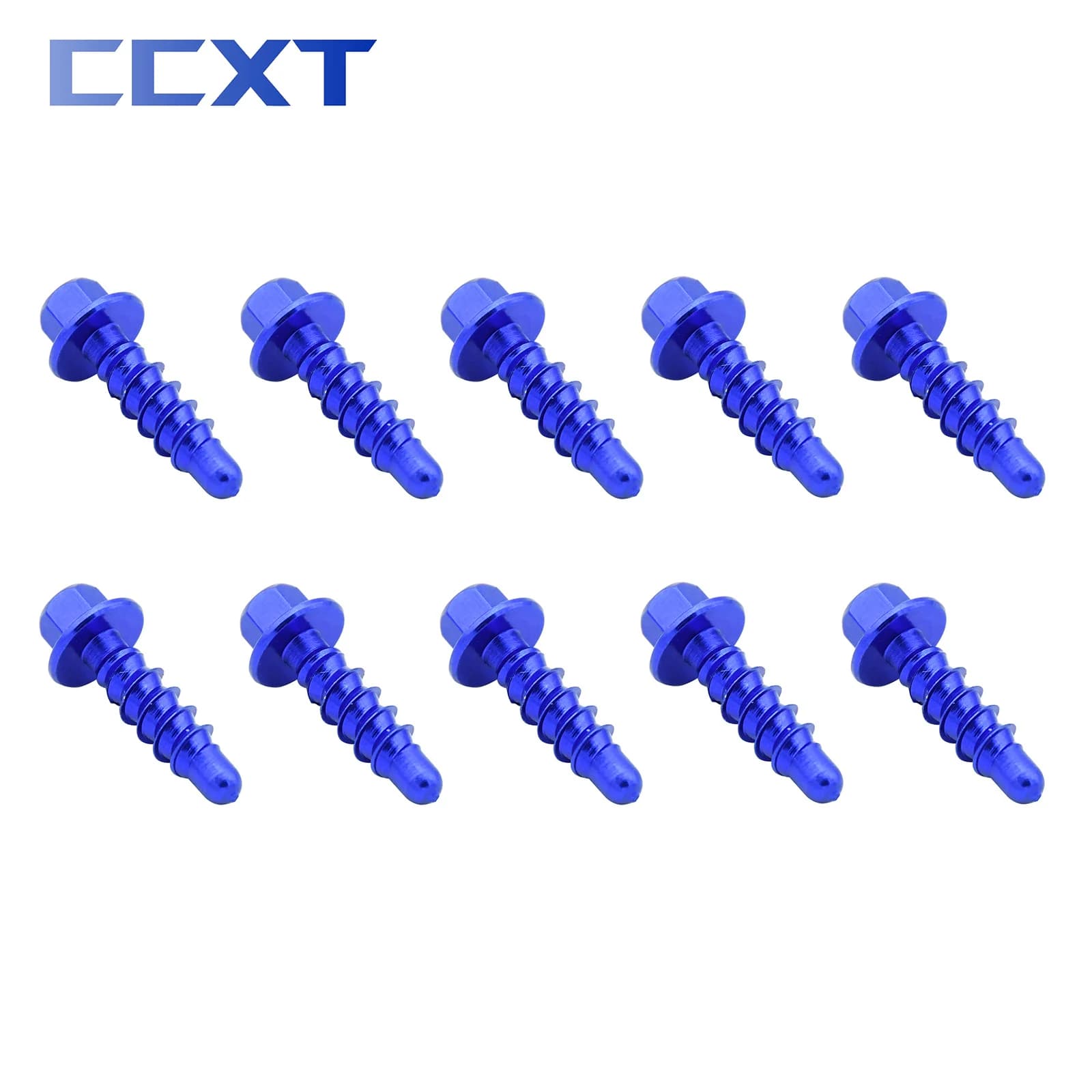 Kit de boulons de vis de carénage CNC pour moto, 10 pièces, pour Husqvarna FE FC FX TE TC TX pour KT
