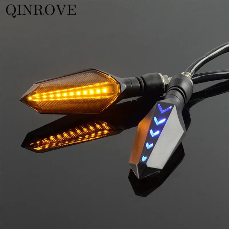 Clignotants LED universels pour motos, lampe de signalisation ABS, DucSauMonster 795, ScramJeff Diav