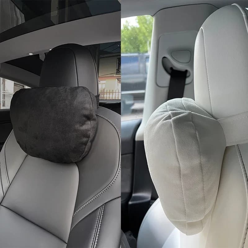 Appui-tête de siège de voiture pour Tesla modèle 3 modèle Y, oreiller de cou modèle S modèle X, cous