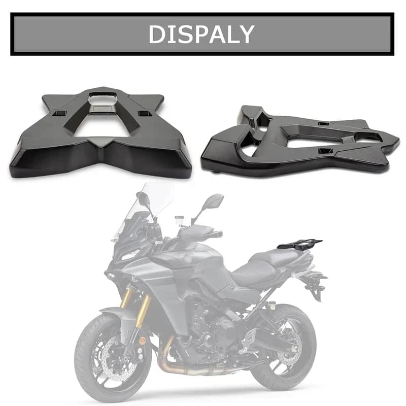 Bagage arrière de moto T1 Rainbow Bar Electrolux Top Mount, accessoire de plaque de support rapide p