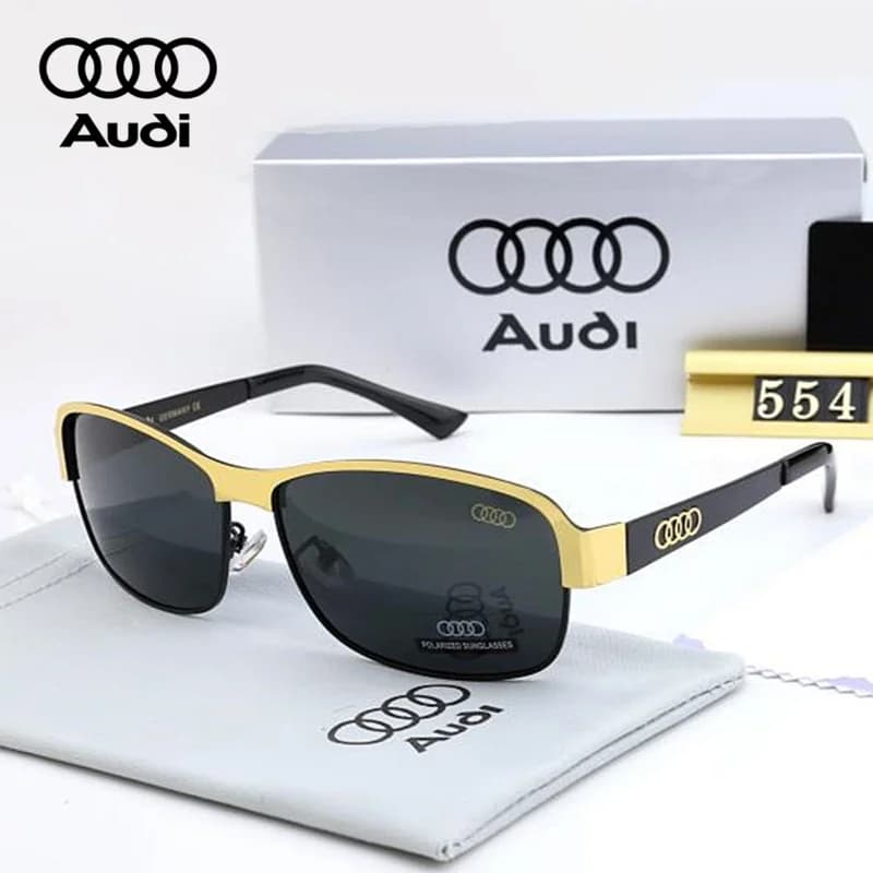 Lunettes polarisées haut de gamme pour voiture AUDI, anti-éblouissement, pour conducteur, pour AUDI 