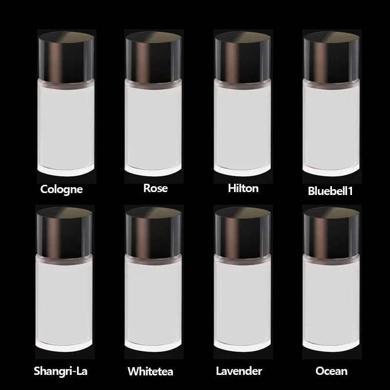 Recharge d'huile essentielle parfumée pour diffuseur d'air électrique de voiture, arôme agréable, Co