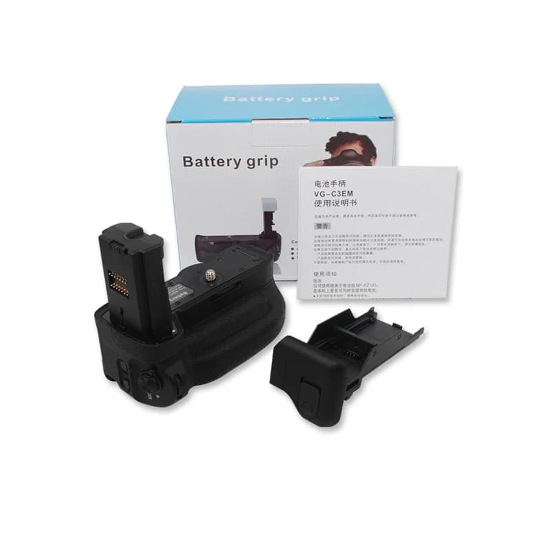 A7III Vertical Grip Batterie Grip VG-C3EM pour Sony A7 III A7M3 Caméra