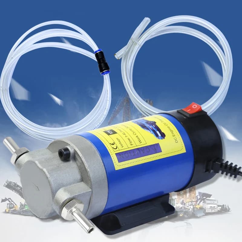 EAFC – pompe d'extraction d'huile Diesel 12V-24V, pompe électrique de changement de transfert d'aspi