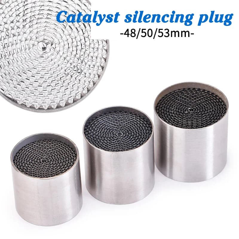 Catalyseur universel avant et mi-fin pour moto, 35/42/45/48/50/53MM, DB Killer pour silencieux d'éch