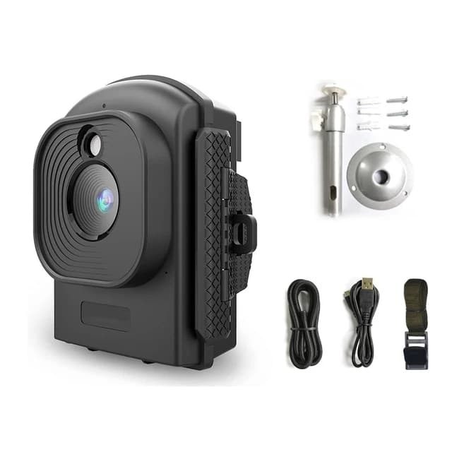 Caméra TL2300 Caméra LCD Time-Lapse 2,4" Full HD 1080P 110 °   Caméra d'action vidéo d'enregistremen