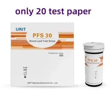 Analyseur automatique 5-en-1 de lipides sanguins pour usage domestique – Testeur de cholestérol tota