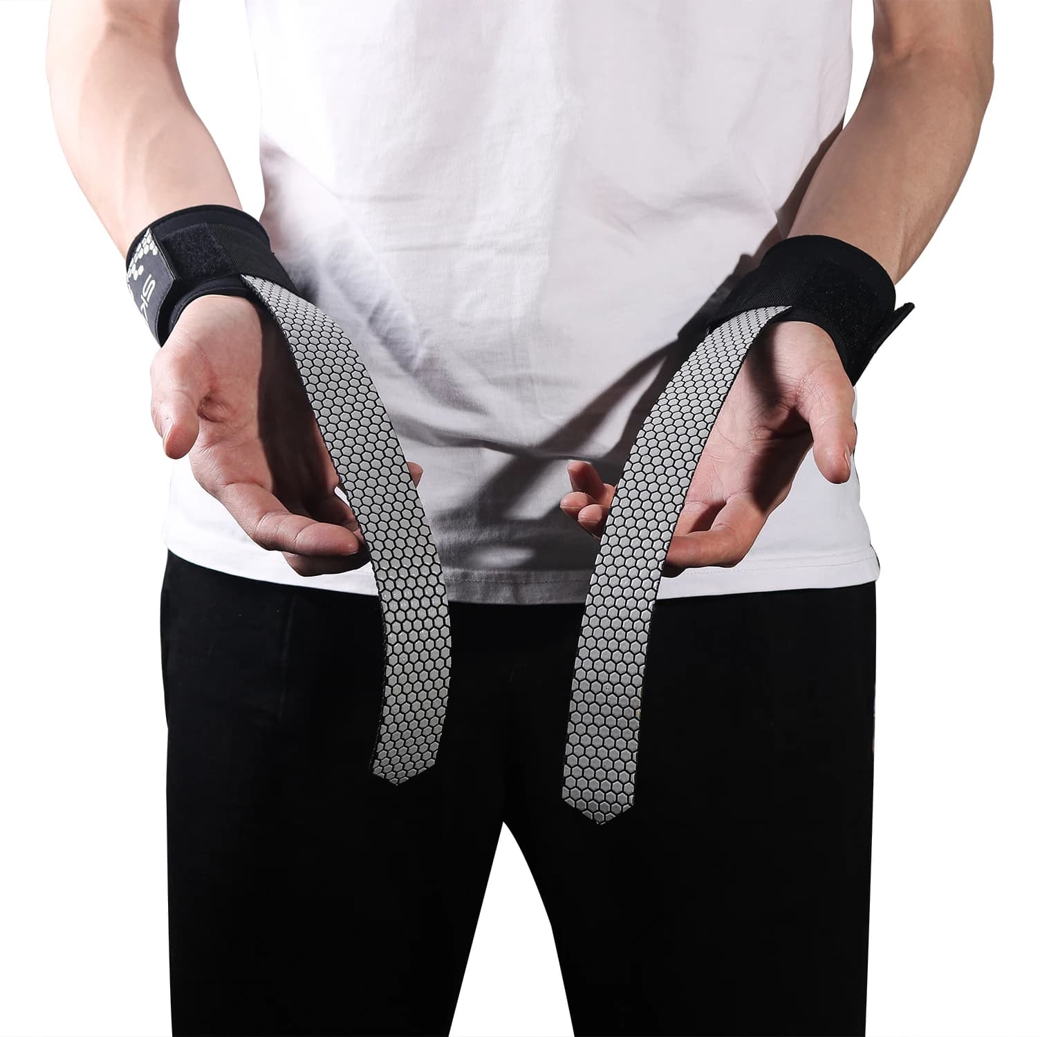 Sangles de poignet de levage, musculation, musculation, musculation, musculation, Fitness, haltères,