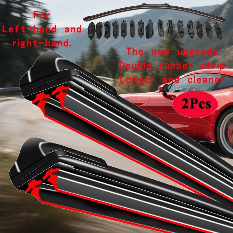 Essuie-glace de voiture électrique en caoutchouc double, pour Hyundai Ioniq 5 NE URA back 2016 2017 