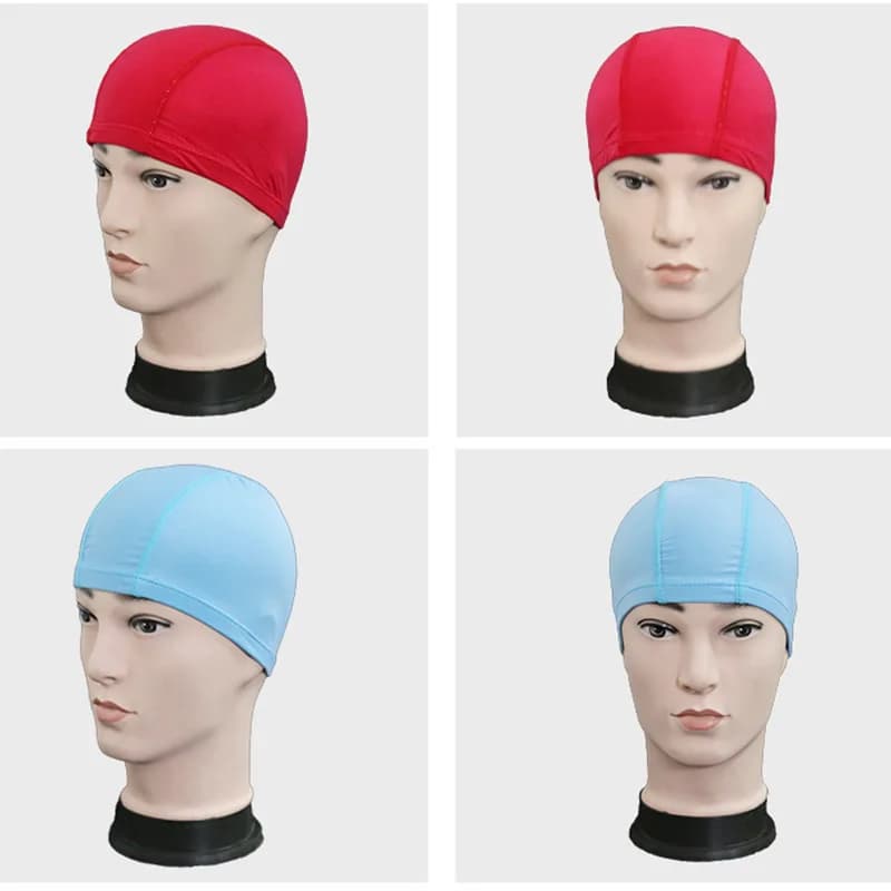 Bonnets de bain Ultra fins, taille libre, confortables, pour hommes et femmes, Protection des oreill
