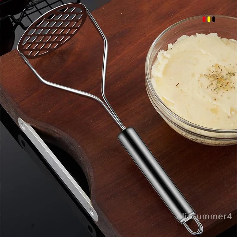 Gadget de cuisine presse à boue créative Masher purée fabricant de jus en acier inoxydable broyeur d
