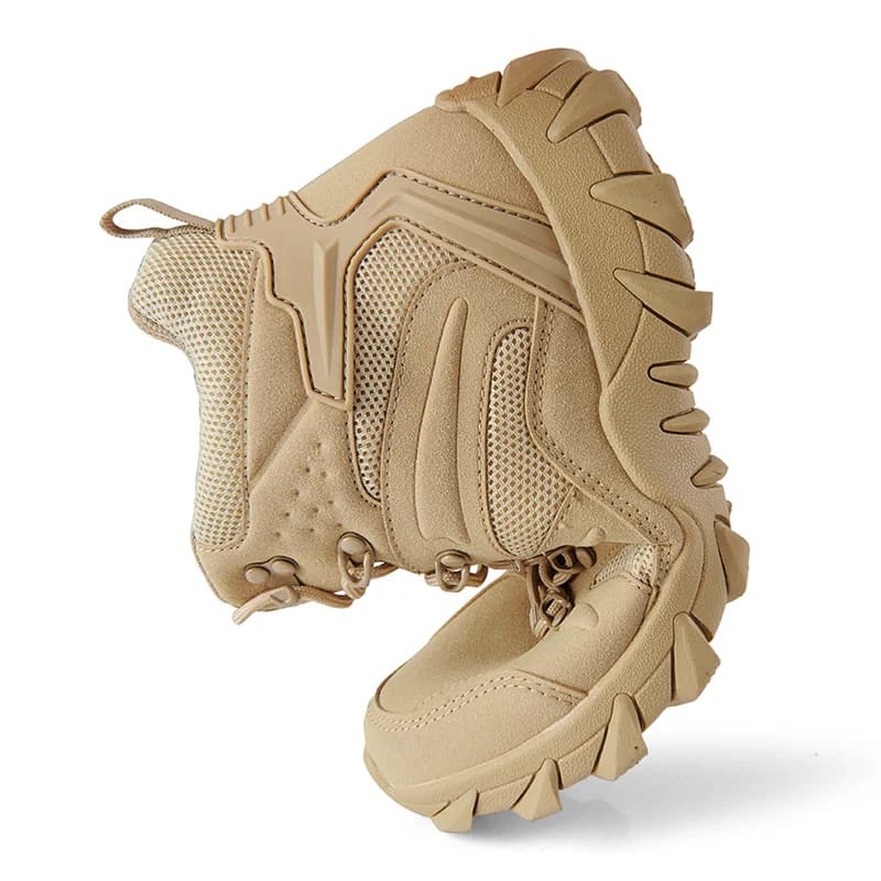 Tactiques améliorées bottes d'entraînement de Combat mâle en plein air Camping Anti-usure réponse ra