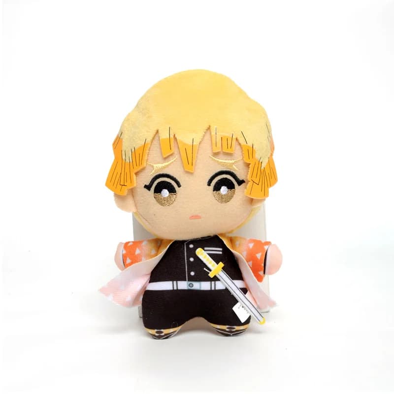 15 cm japon Anime démon tueur Akaza Rui Iguro Obanai Tanjirou Kamado Nezuko Agatsuma Zenitsu jouets 