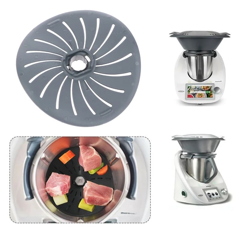 Couvercle de Couteau Innovant en Nylon, Protecteur de Lame, Compatible avec Vorwerk Thermomix BIMBY 