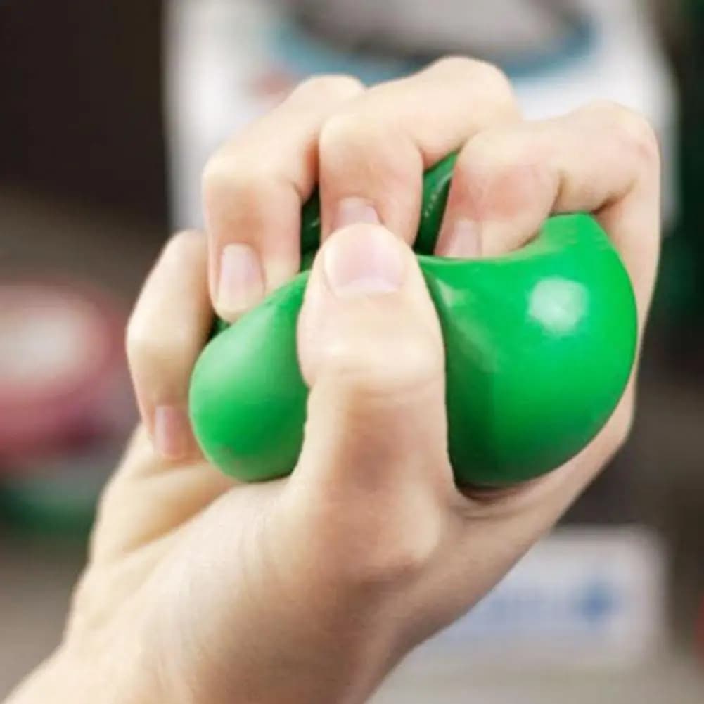 Balle de pression anti-souligné pour la détente, jouets pour instituts de pression, cadeaux amusants