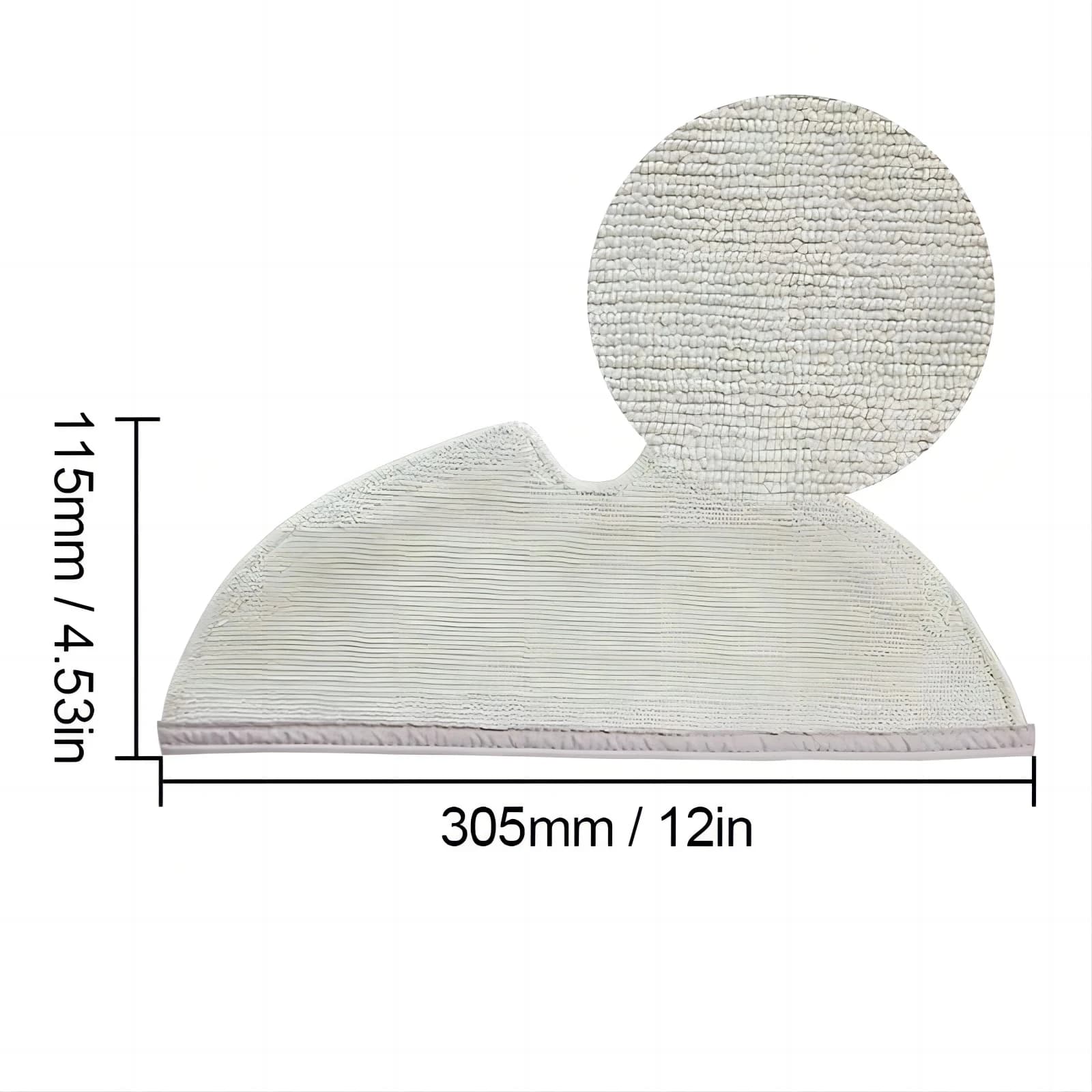Pièces de rechange pour Roborock Q8 Max, Q8 Max +, Q5 Pro, Q5 Pro +, accessoires, brosse latérale pr