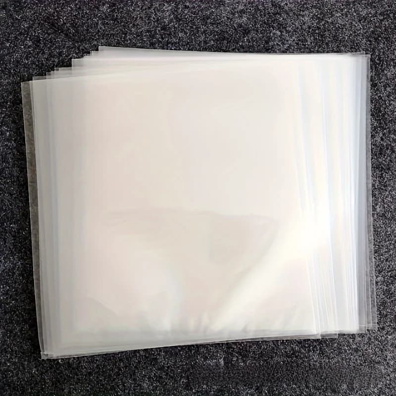Manchons pour disques vinyles de 12 pouces de qualité supérieure, couvercle extérieur de stockage de
