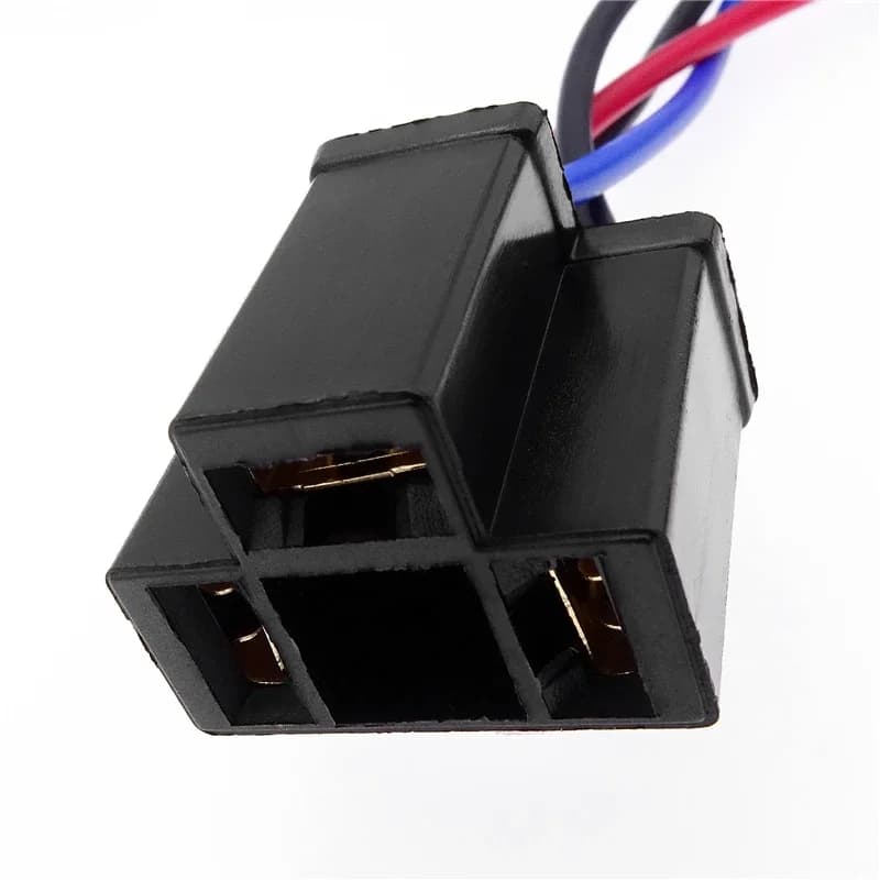 Adaptateur de faisceau de câbles H4 à H11, 1 paire, connecteur de câble de Conversion d'ampoule de p