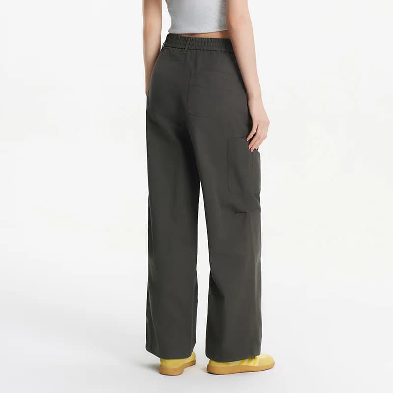Pantalon plissé pour femme Semir 2026, taille élastique avec cordon de serrage, style décontracté ur