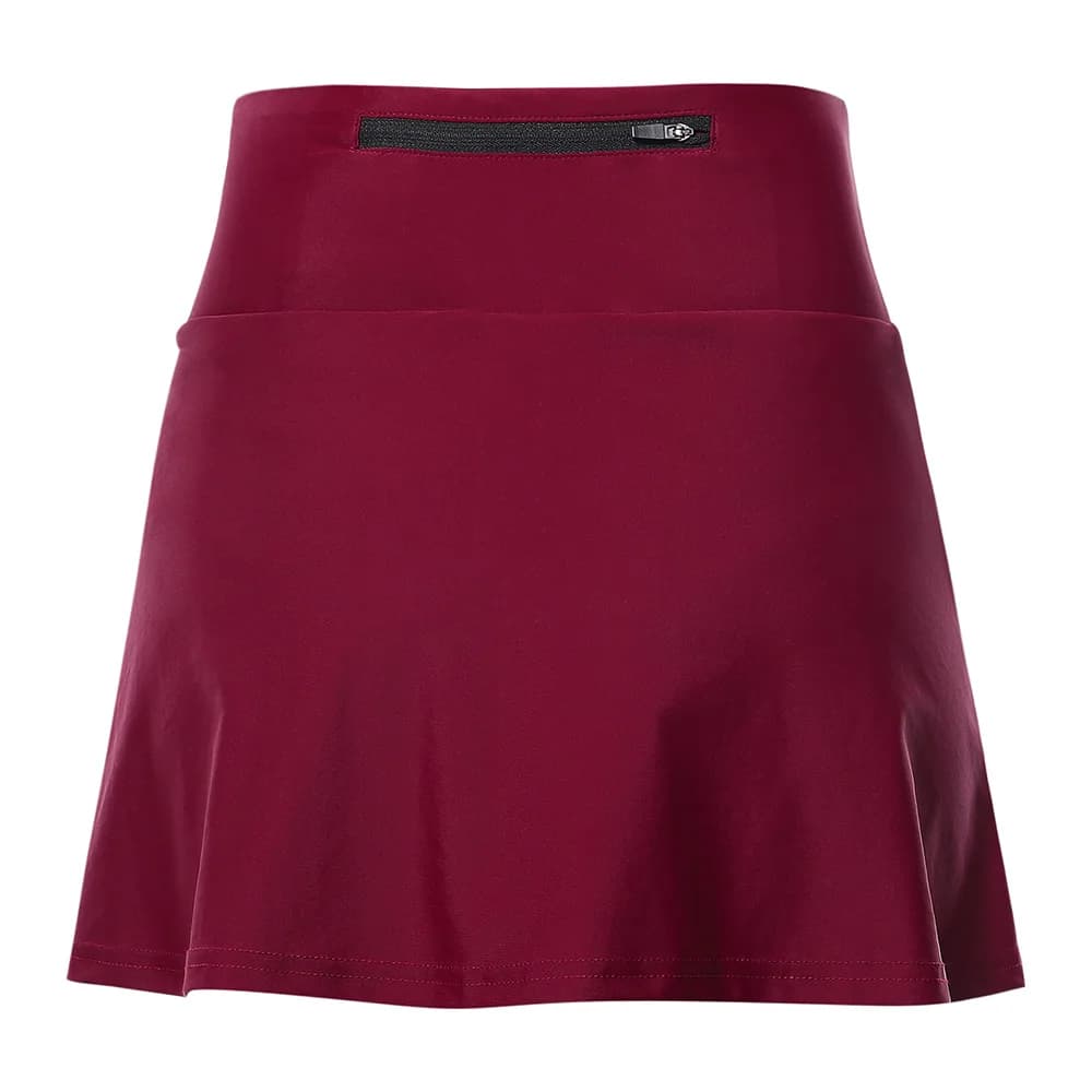 ARSUXEO-Short de cyclisme décontracté avec poches rembourrées pour femme, jupe-culotte pour le tenni