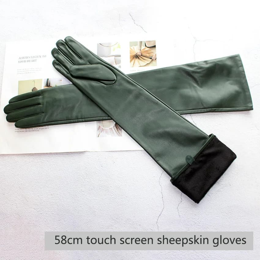 Ouch – peau de heepskin en cuir xtra-ong, amoureux des bras