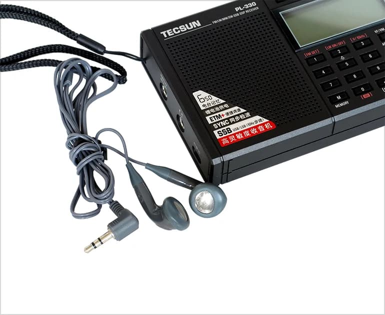 Tecsun PL-330 FM/MW/SW/LW SSB DSP Radio pleine bande récepteurs Radio portables multifonctionnels Ra