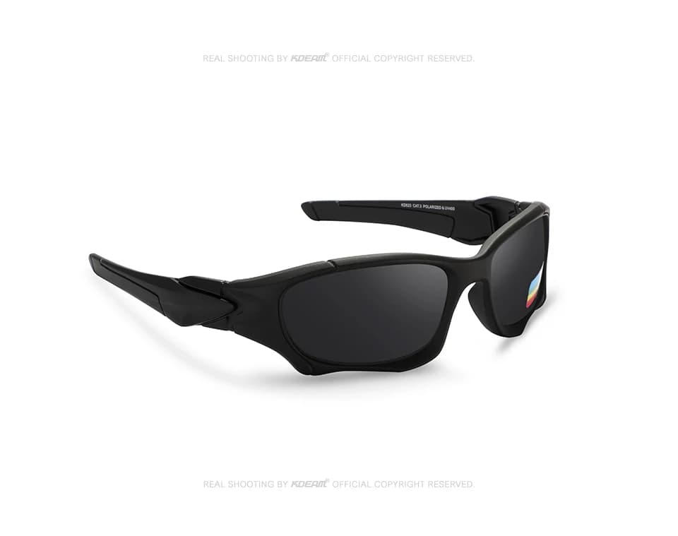 KDEAM-Lunettes de soleil polarisées pour homme et femme, accessoire de marque pour la conduite et le