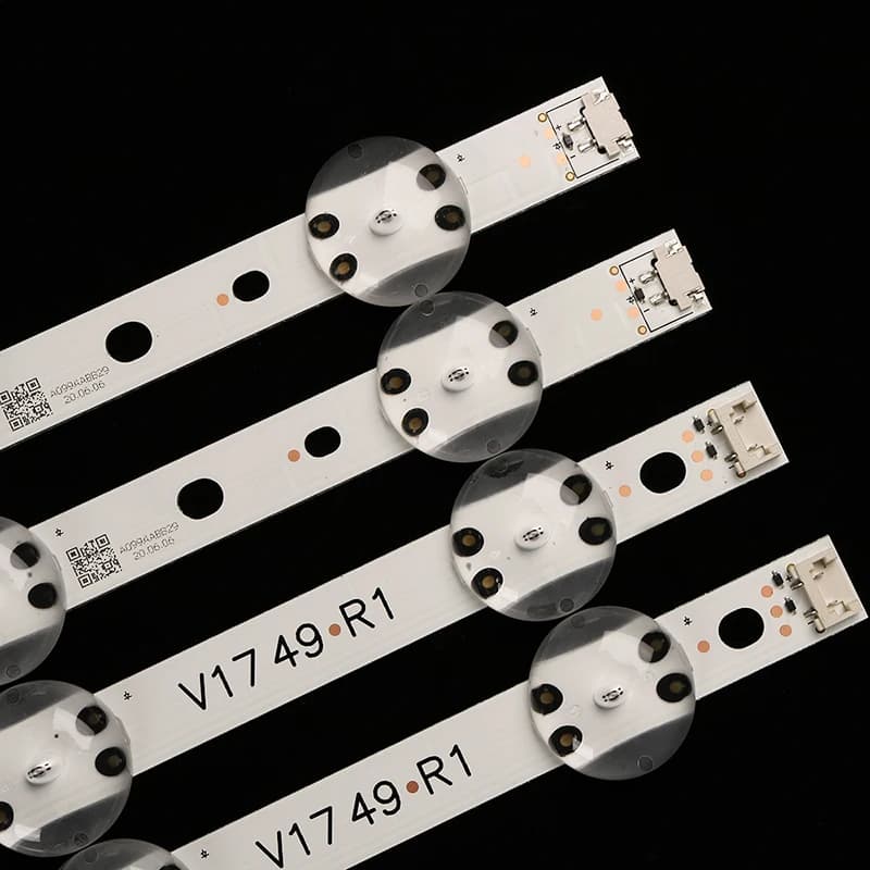 Bande LED compatible avec LLG 49 V17 49UJ670V 49UV340C 49UJ6565 ART3 2862 2863 6916L-2862A 6916L-286