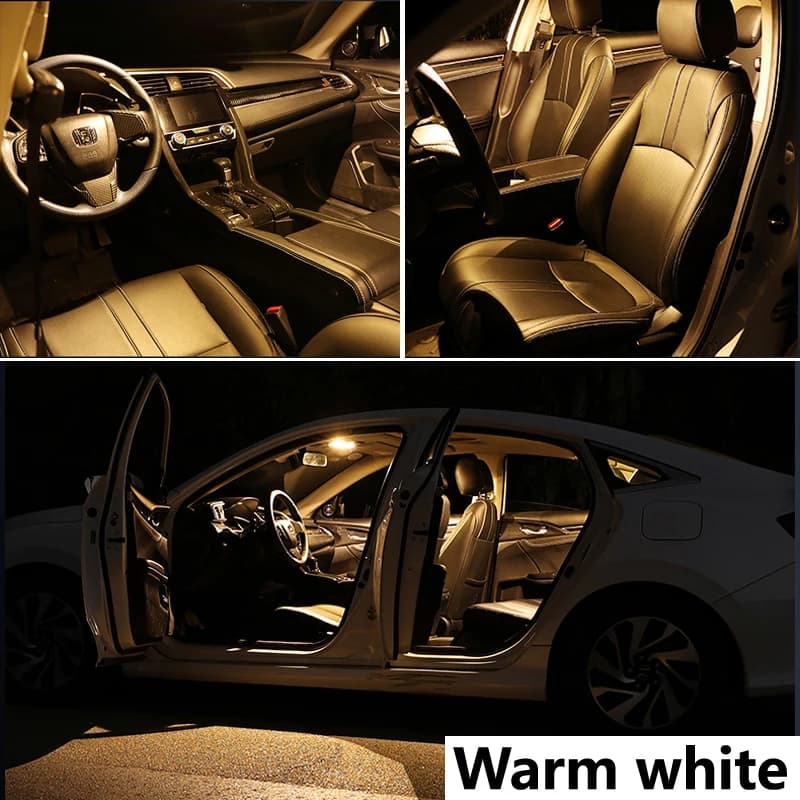 ZITWO Canbus sans erreur LED intérieur dôme carte coffre ampoule Kit pour BMW X1 E84 F48 X2 F39 X3 E