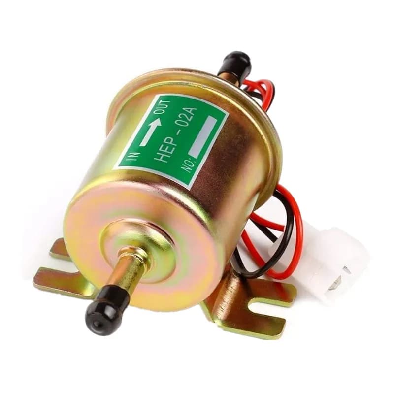 Pompe à carburant électrique 12V, fil de fixation de boulon basse pression, ligne universelle Diesel